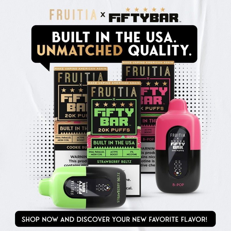 Fifty Bar V2 20000 Puffs Disposable Vape Device