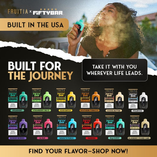 Fifty Bar V2 20000 Puffs Disposable Vape Device