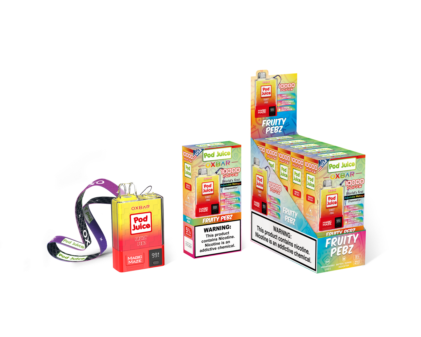 Oxbar Magic Maze Pro 10000 Puff Disposable Vape Device