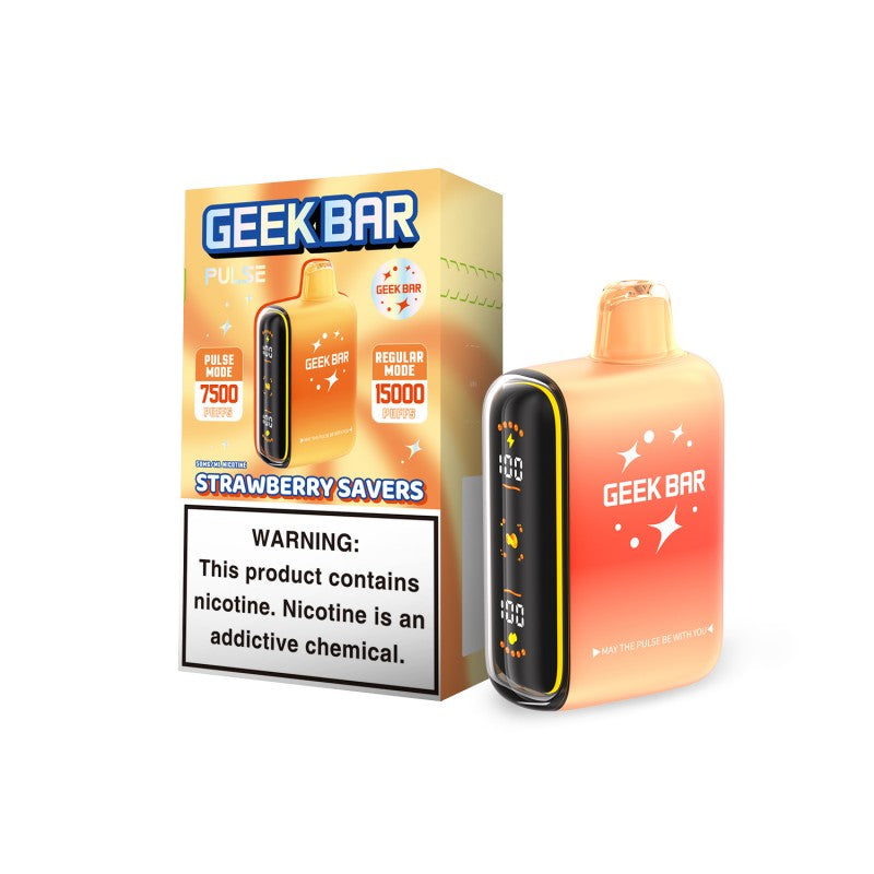 Geek Bar Pulse 15000 Puffs Vape