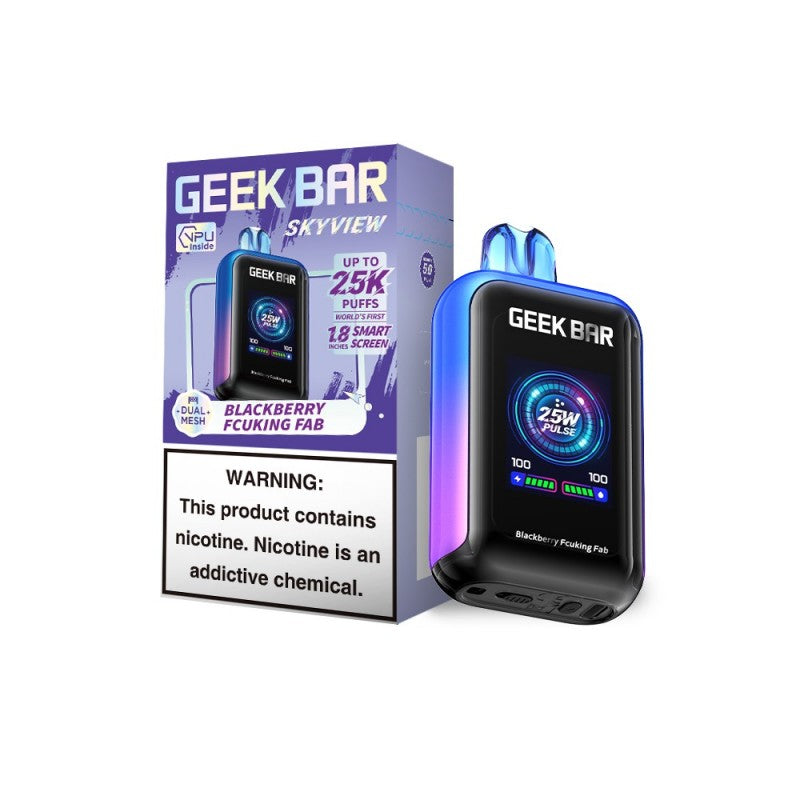 Geek Bar Digiflavor Skyview 25000 Puffs