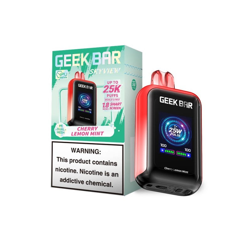 Geek Bar Digiflavor Skyview 25000 Puffs