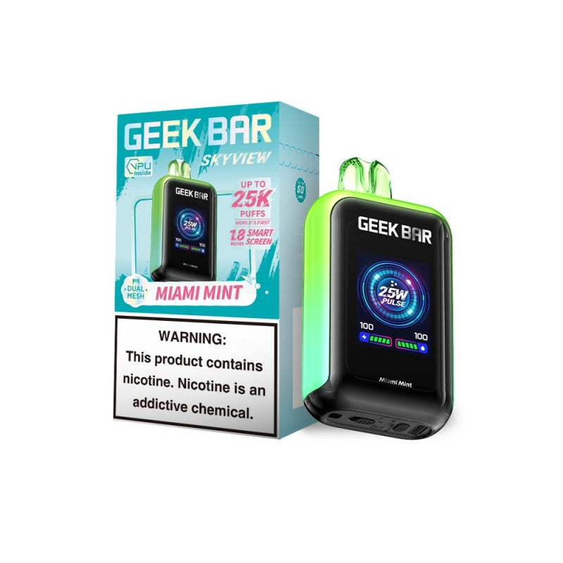 Geek Bar Digiflavor Skyview 25000 Puffs