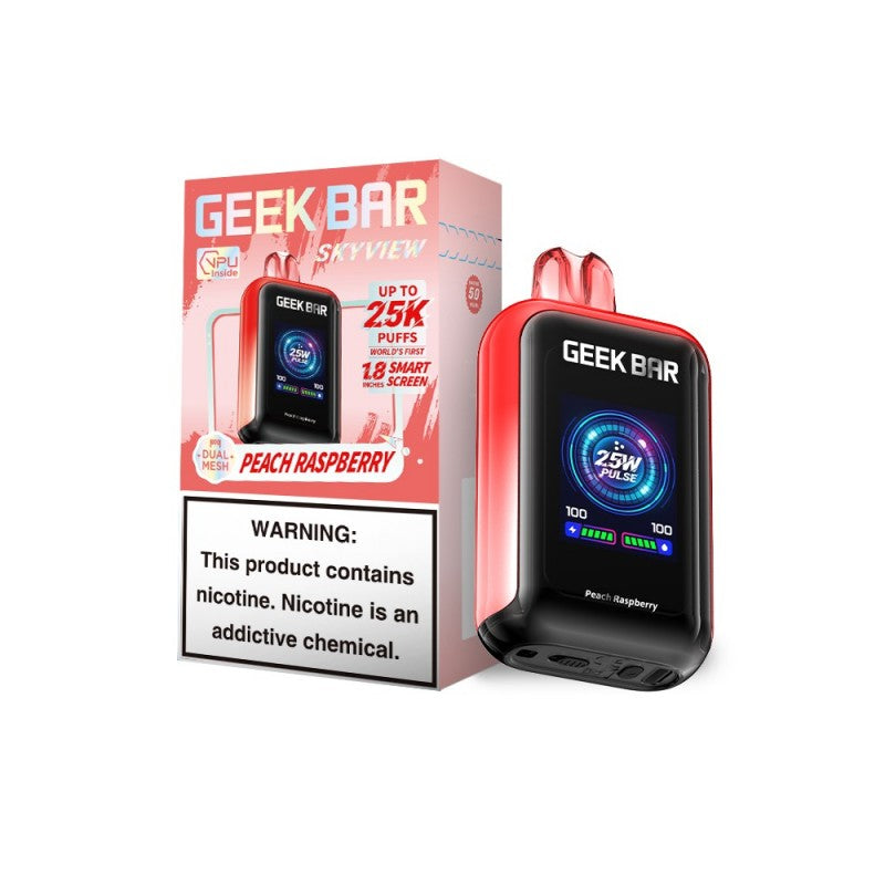 Geek Bar Digiflavor Skyview 25000 Puffs