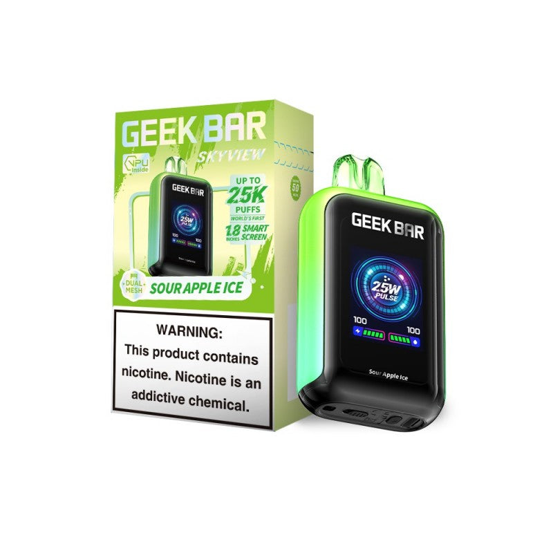 Geek Bar Digiflavor Skyview 25000 Puffs