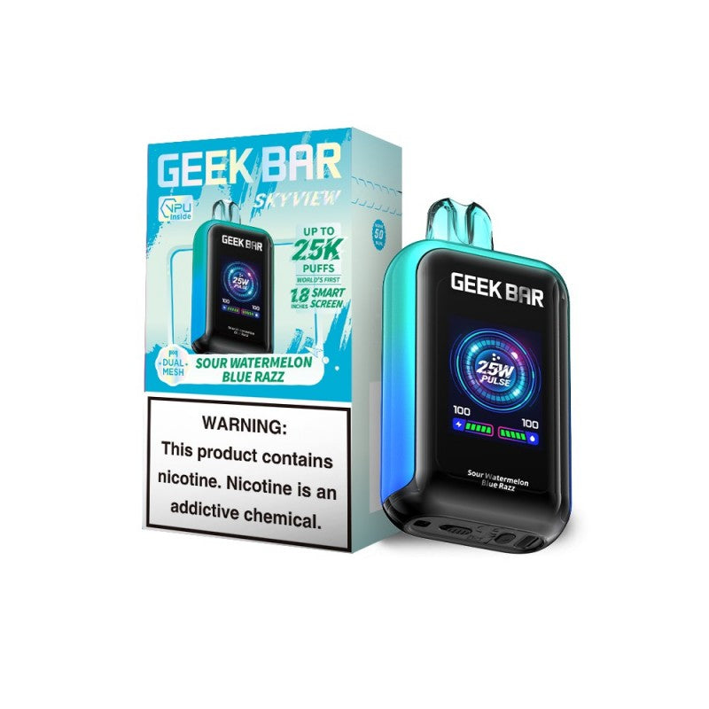 Geek Bar Digiflavor Skyview 25000 Puffs