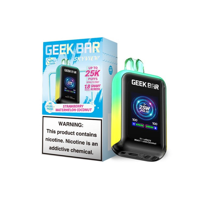 Geek Bar Digiflavor Skyview 25000 Puffs