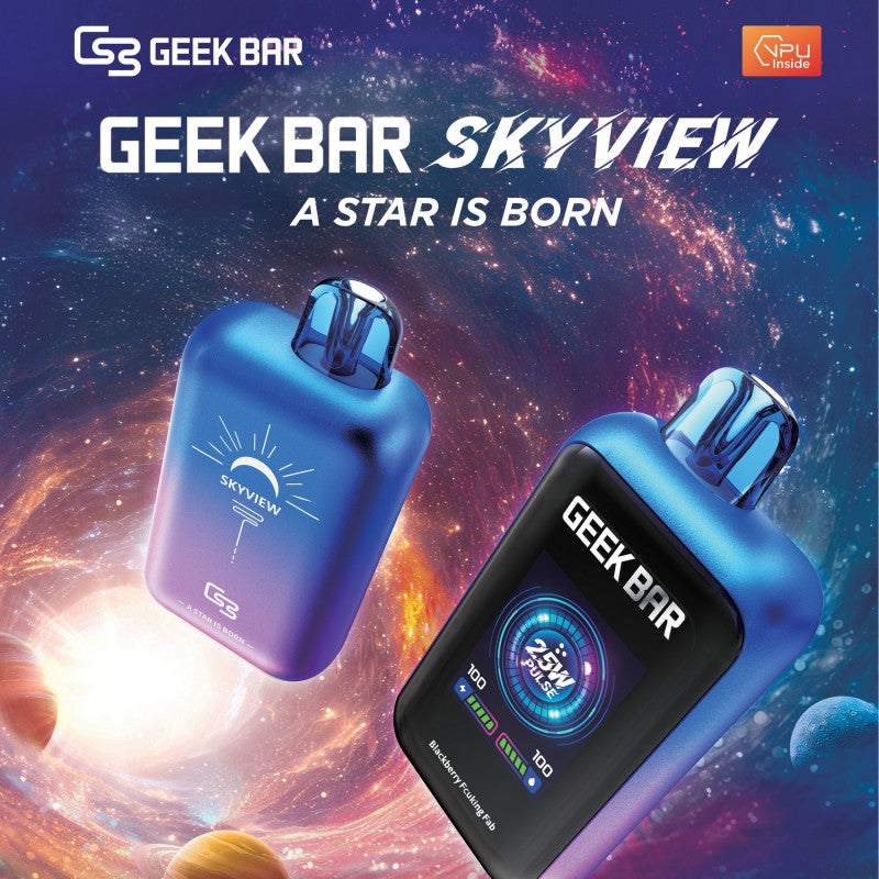 Geek Bar Digiflavor Skyview 25000 Puffs