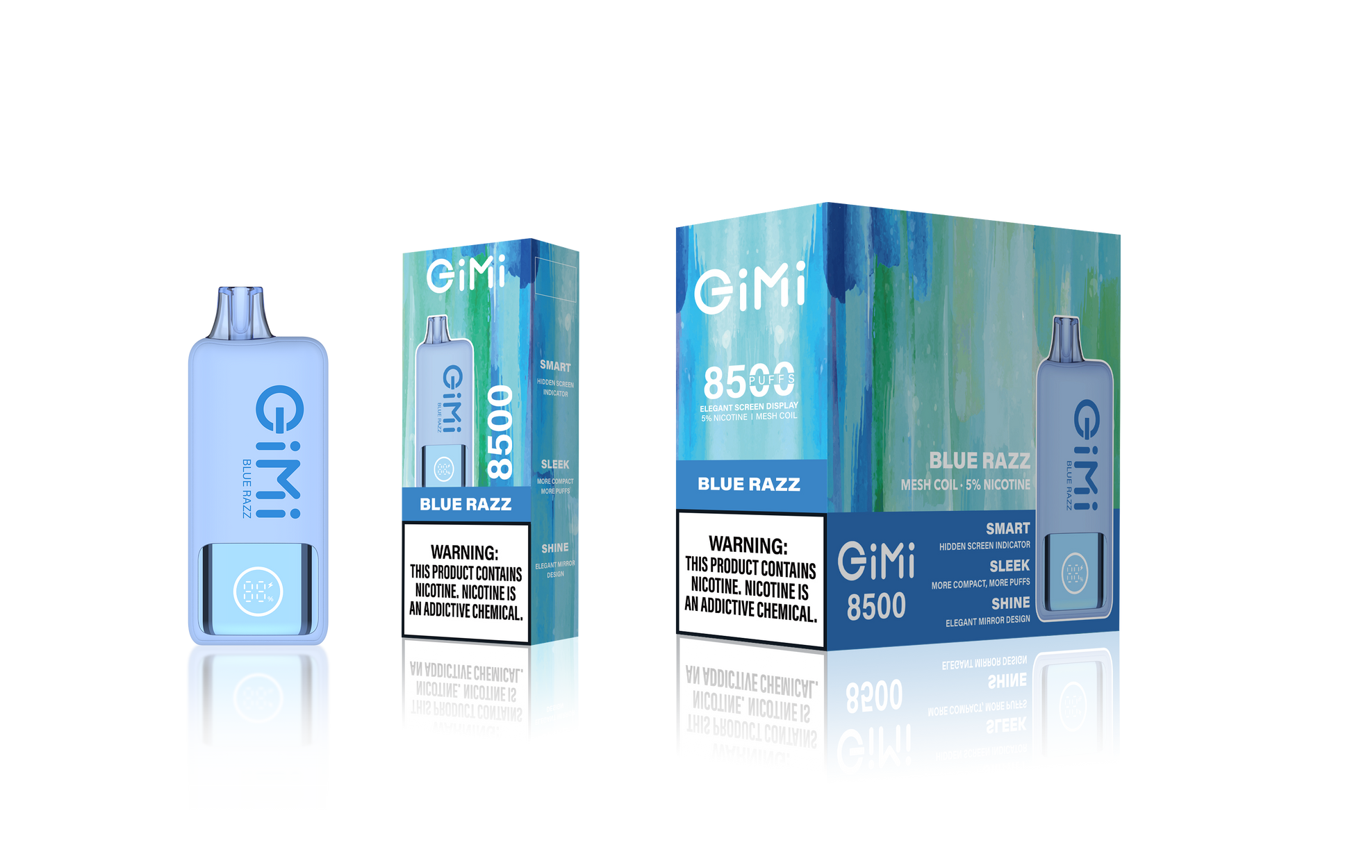 Flum Gimi 8500 Puff Disposable Vape Device