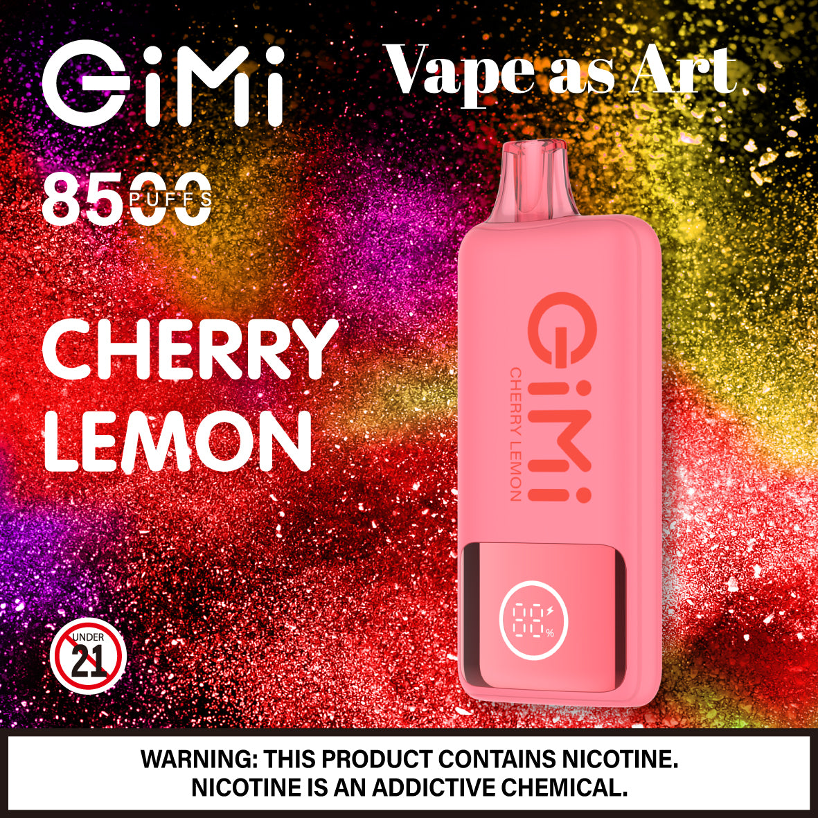 Flum Gimi 8500 Puff Disposable Vape Device