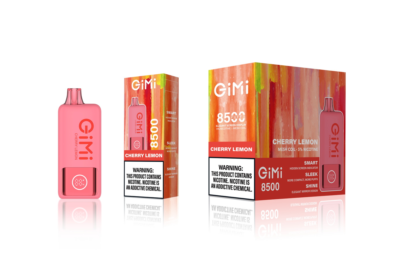 Flum Gimi 8500 Puff Disposable Vape Device