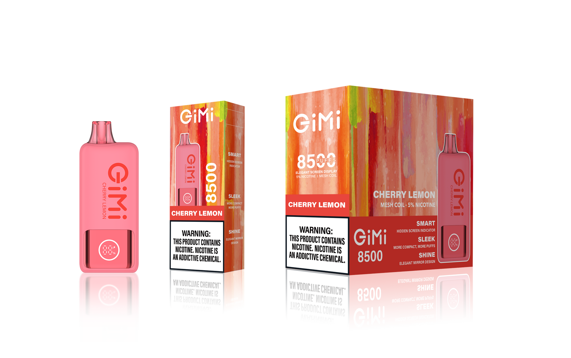 Flum Gimi 8500 Puff Disposable Vape Device