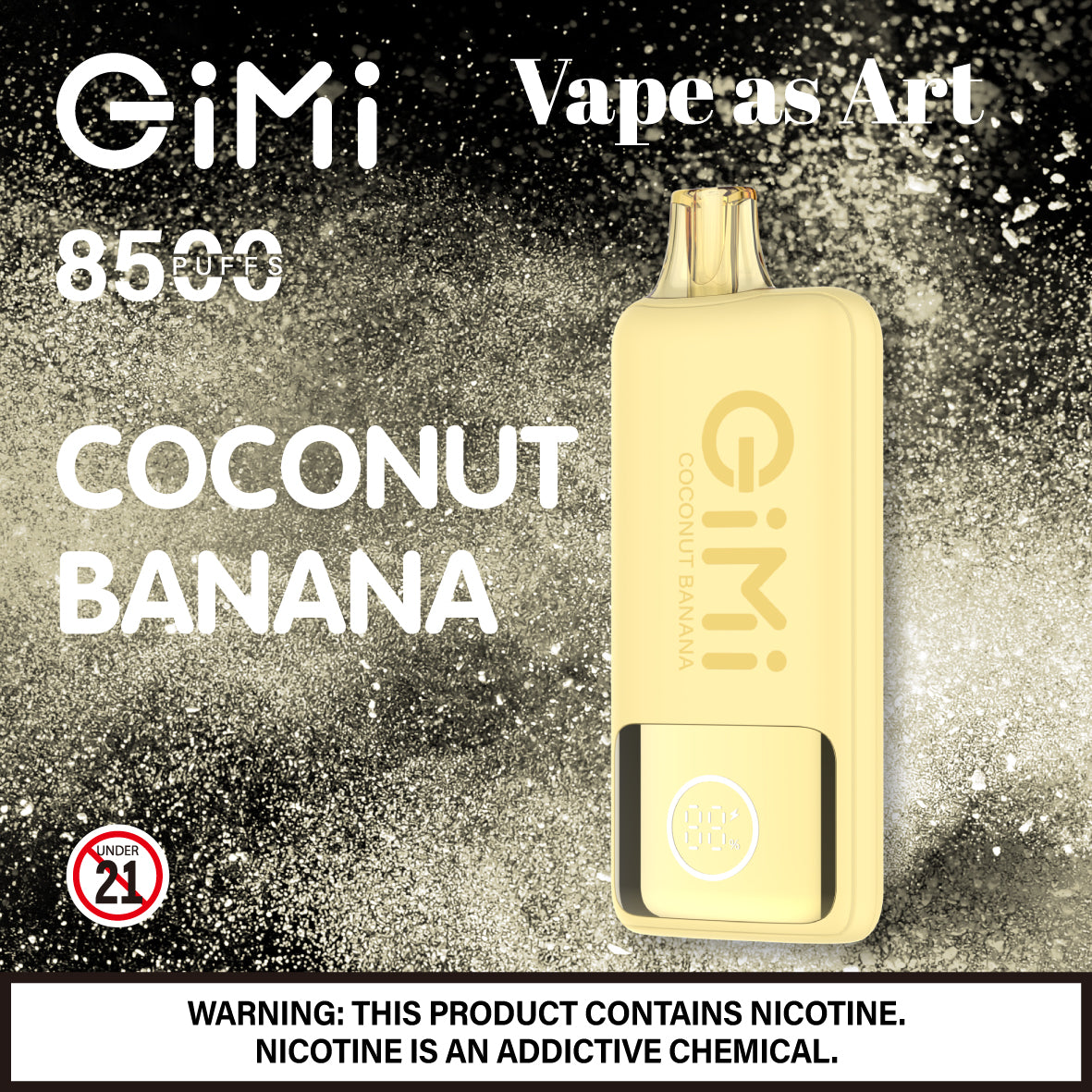 Flum Gimi 8500 Puff Disposable Vape Device