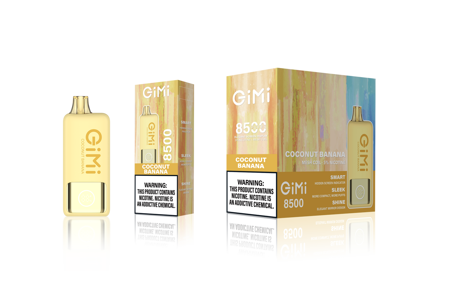 Flum Gimi 8500 Puff Disposable Vape Device