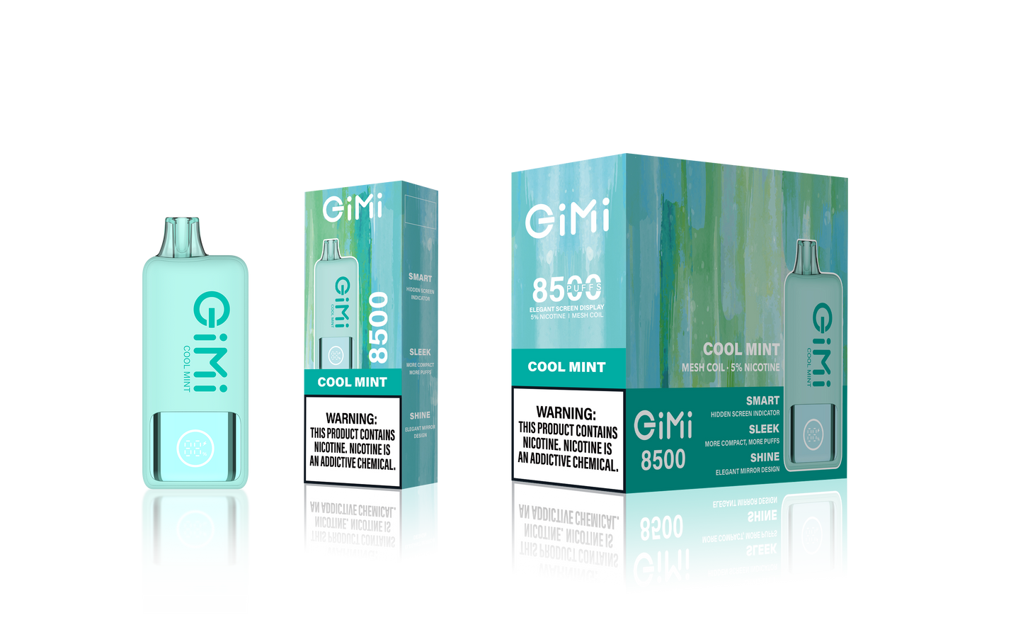 Flum Gimi 8500 Puff Disposable Vape Device