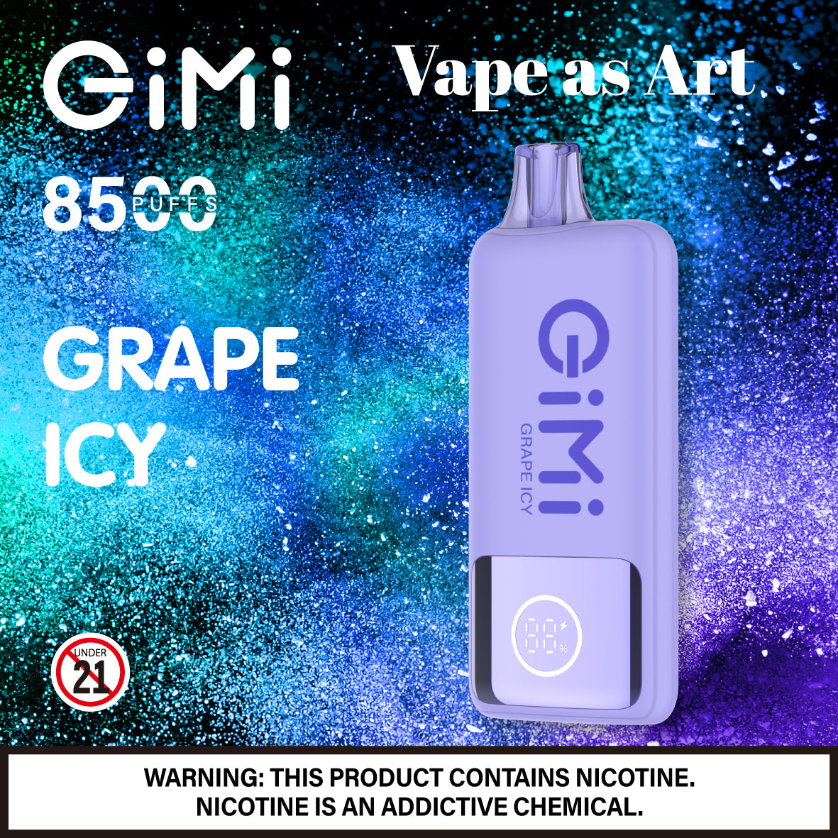Flum Gimi 8500 Puff Disposable Vape Device