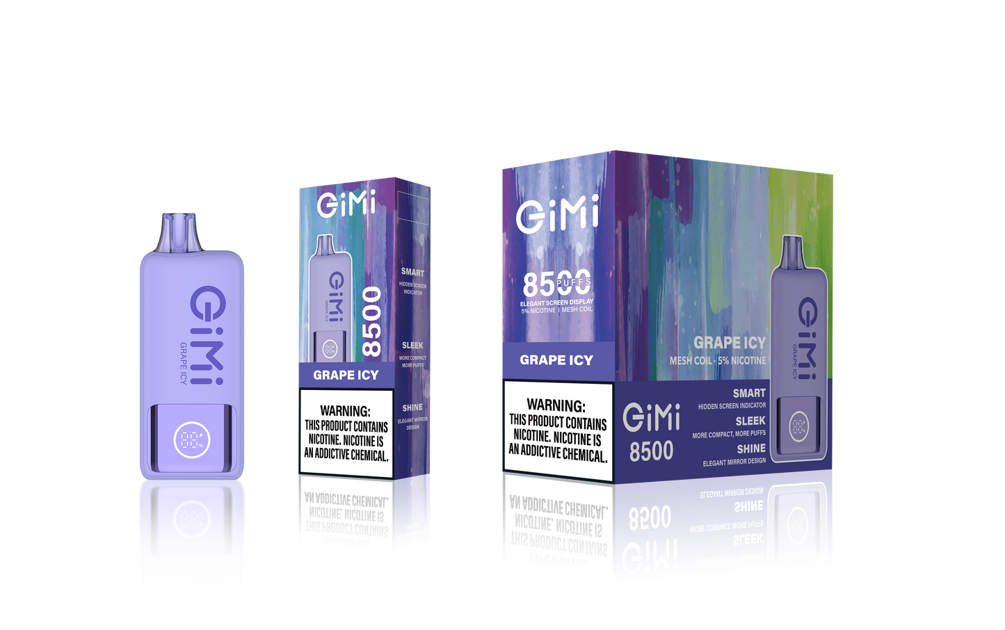 Flum Gimi 8500 Puff Disposable Vape Device
