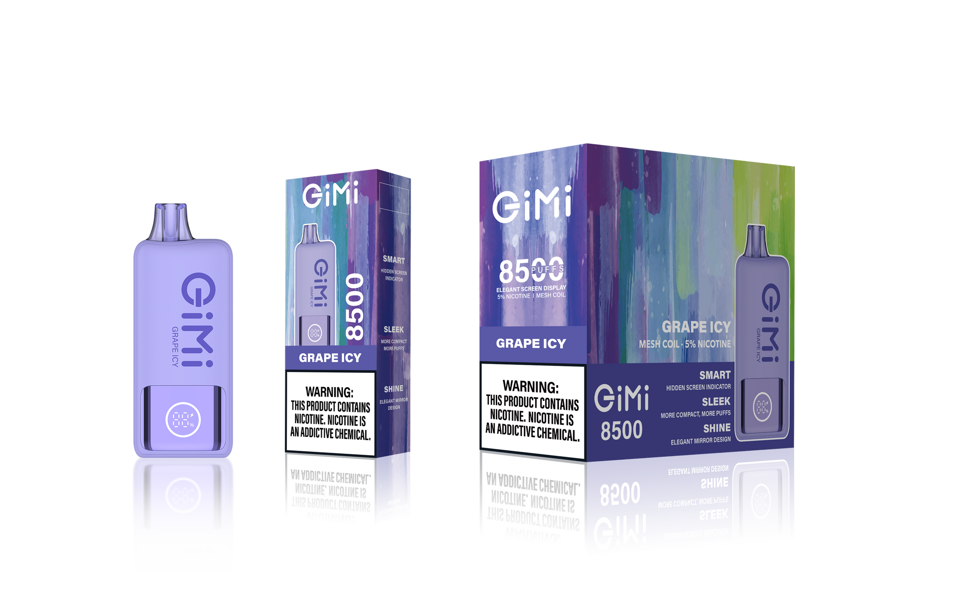 Flum Gimi 8500 Puff Disposable Vape Device