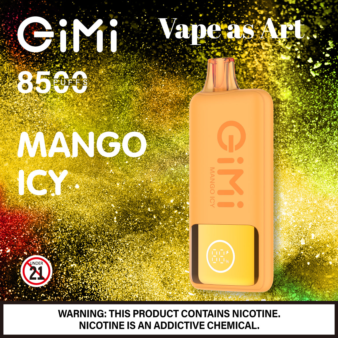 Flum Gimi 8500 Puff Disposable Vape Device