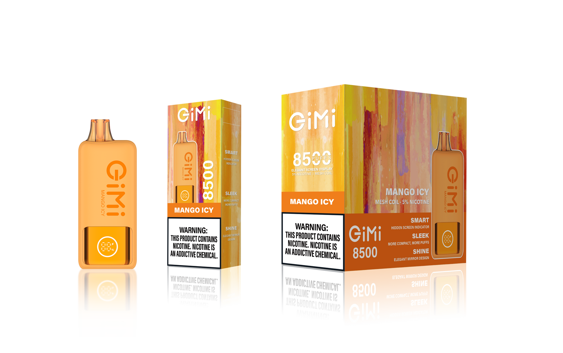 Flum Gimi 8500 Puff Disposable Vape Device