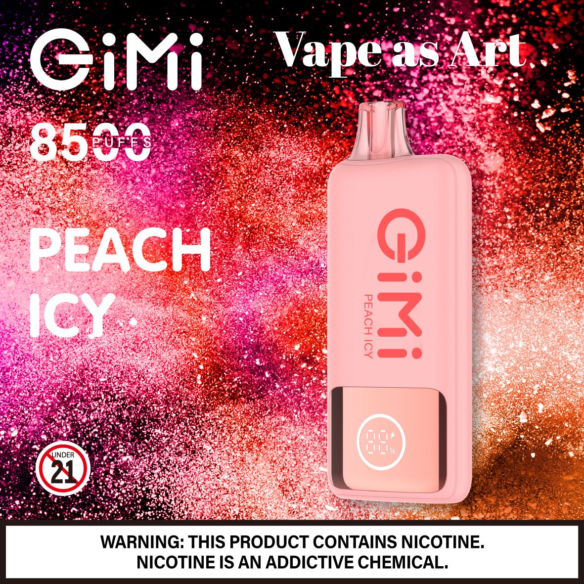 Flum Gimi 8500 Puff Disposable Vape Device