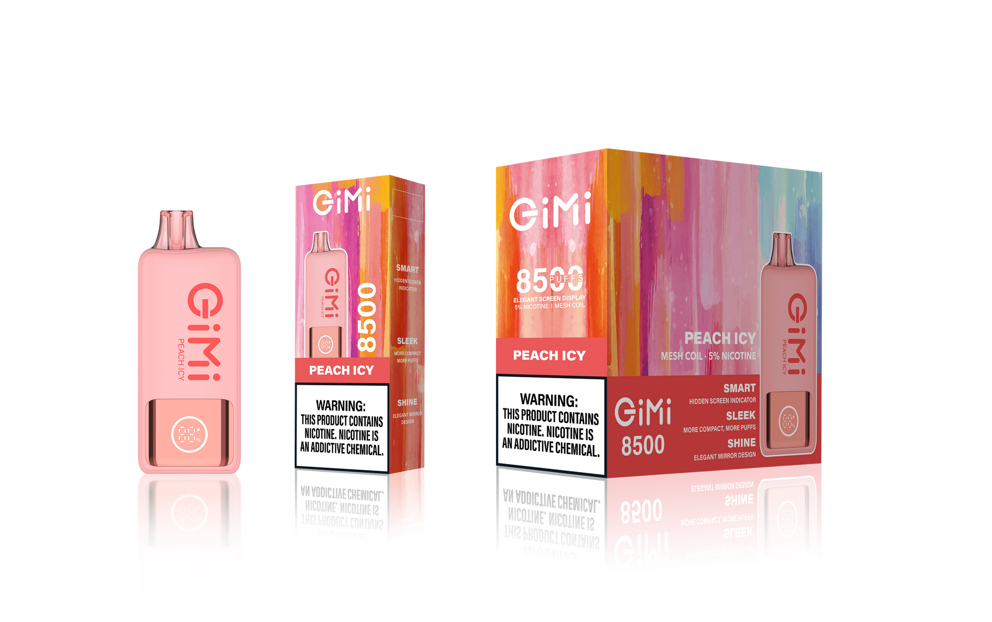 Flum Gimi 8500 Puff Disposable Vape Device