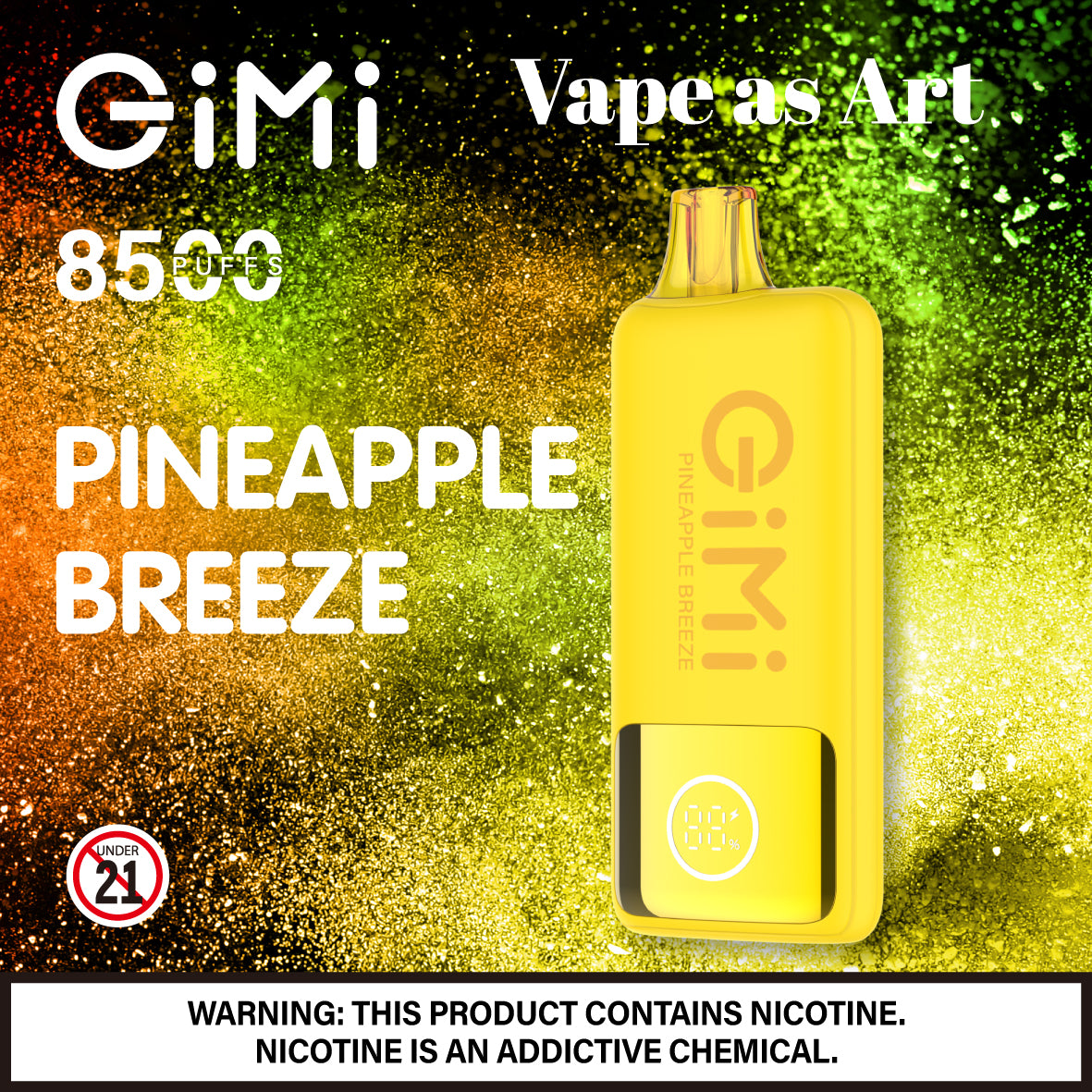 Flum Gimi 8500 Puff Disposable Vape Device