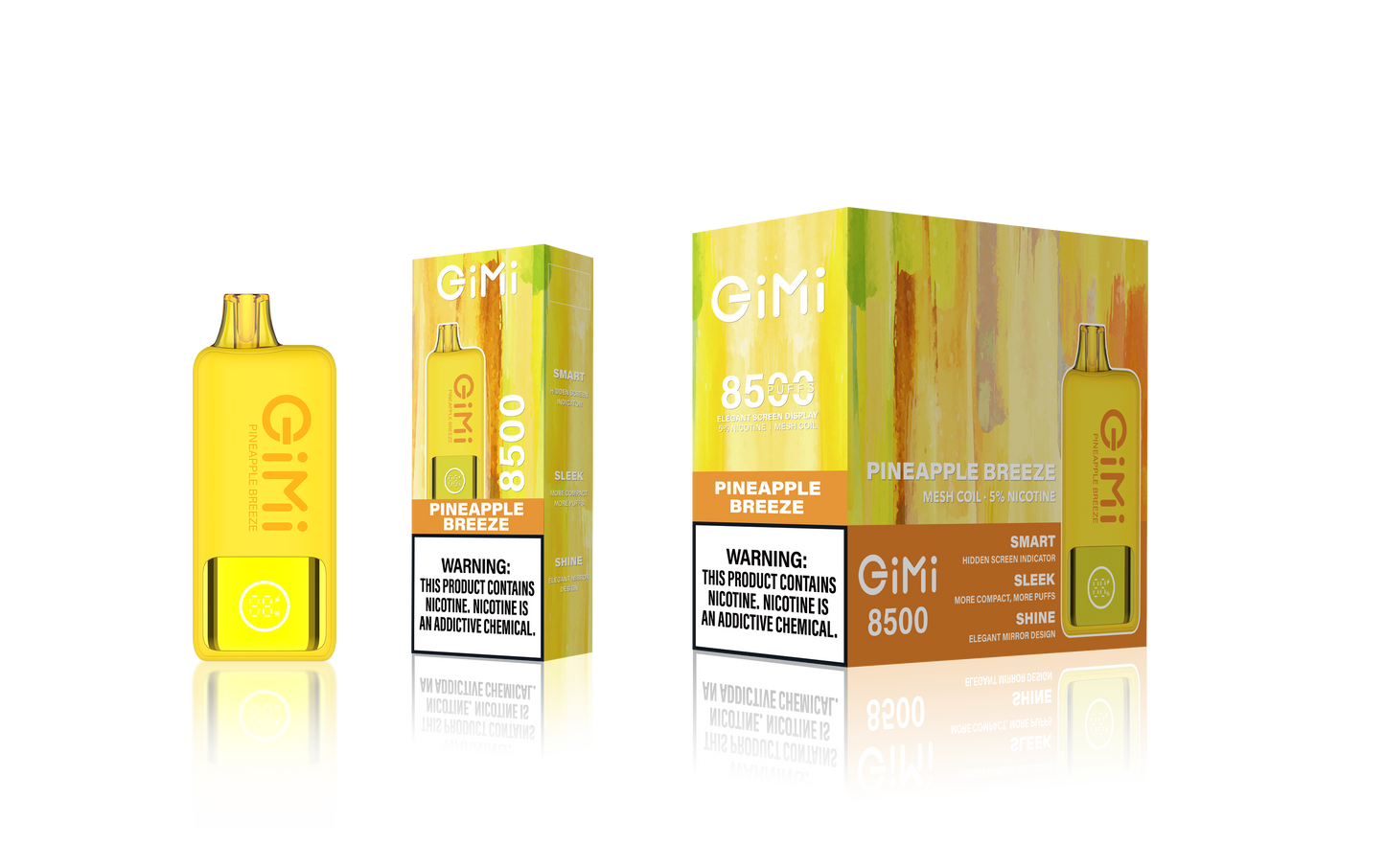 Flum Gimi 8500 Puff Disposable Vape Device