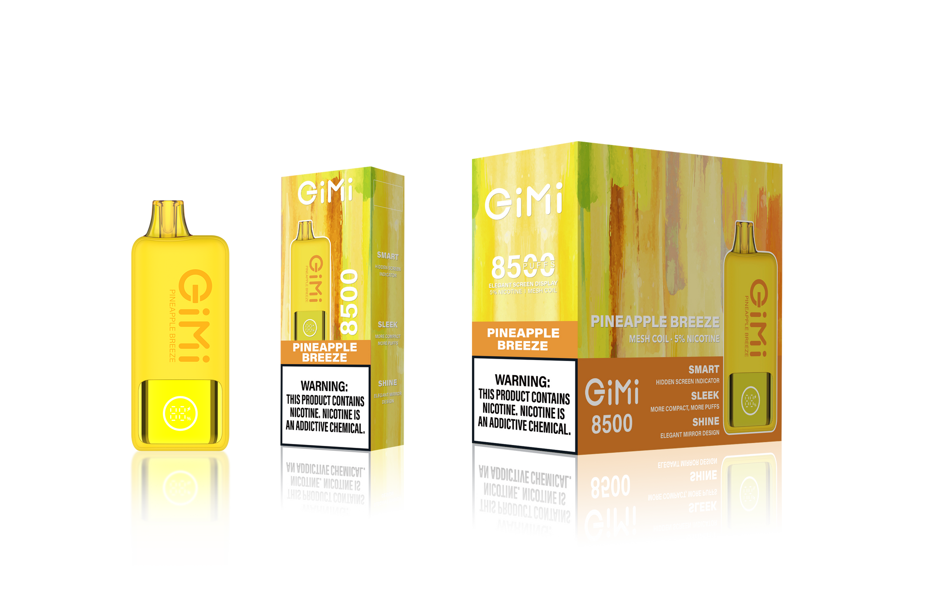 Flum Gimi 8500 Puff Disposable Vape Device