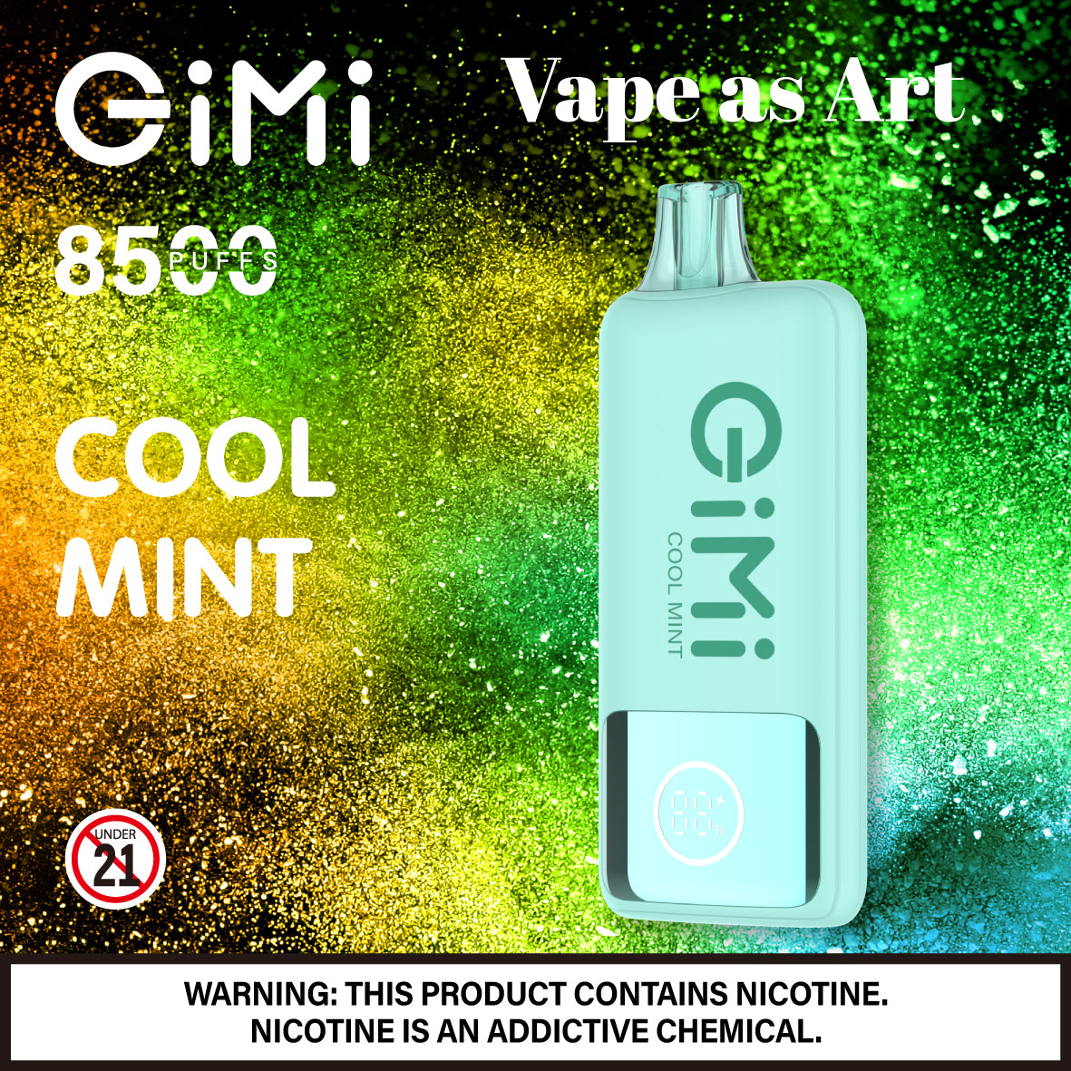 Flum Gimi 8500 Puff Disposable Vape Device