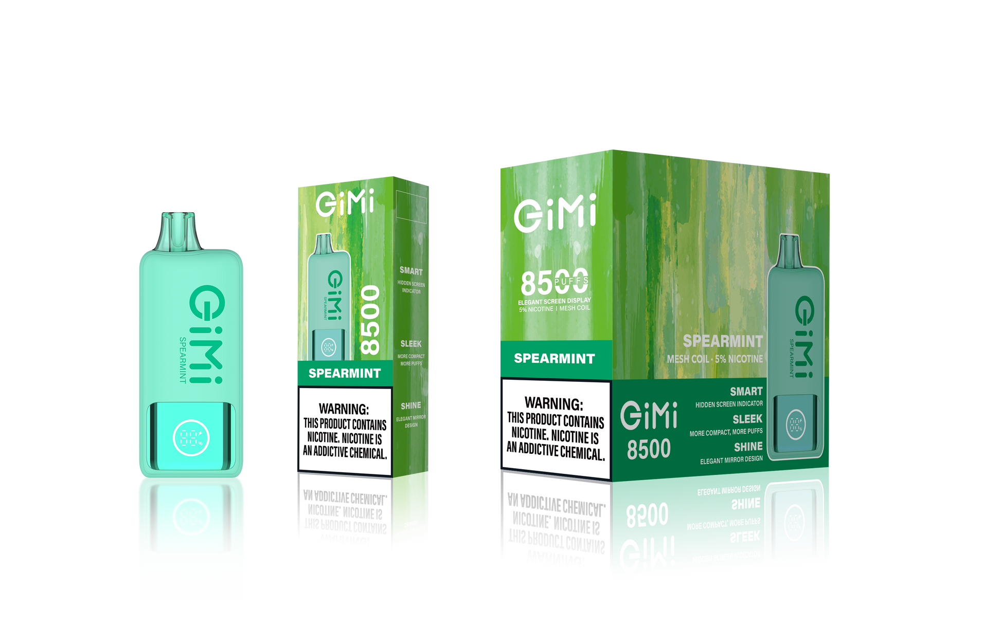 Flum Gimi 8500 Puff Disposable Vape Device
