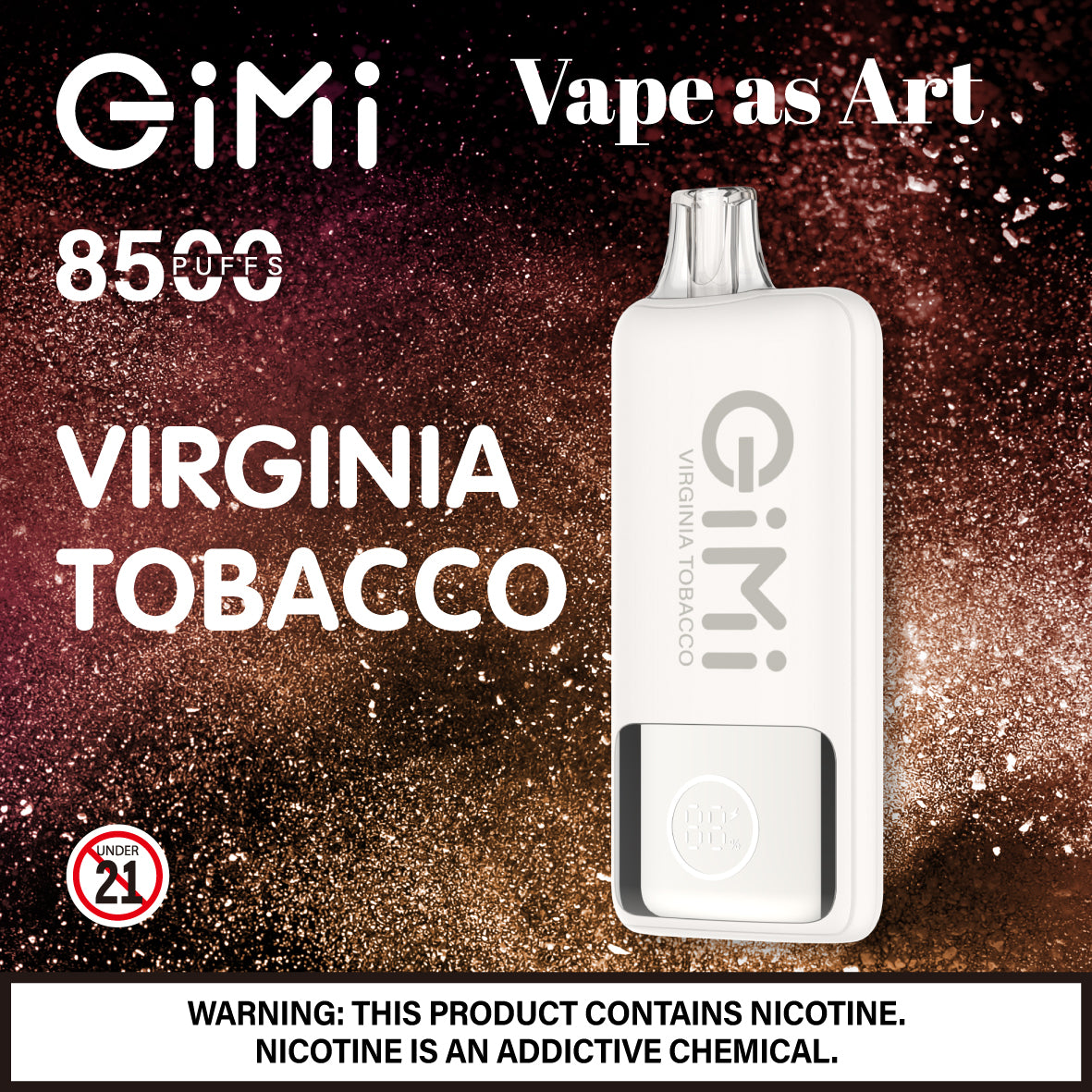 Flum Gimi 8500 Puff Disposable Vape Device