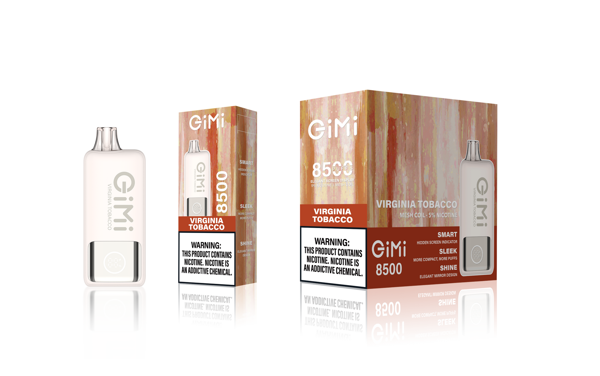Flum Gimi 8500 Puff Disposable Vape Device