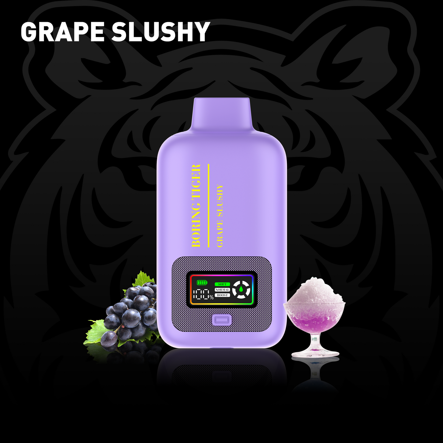 Boring Tiger 25000 Puffs Disposable Vape Device