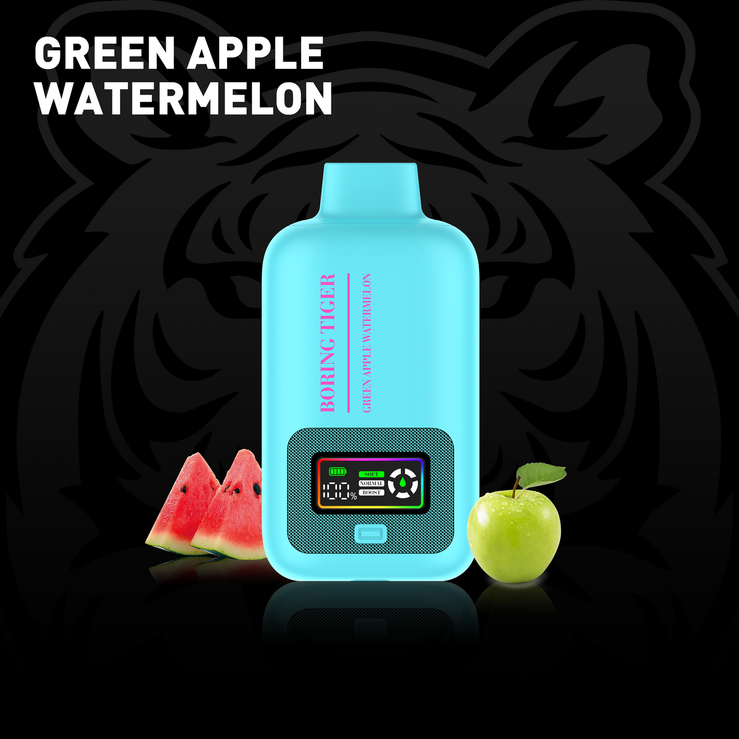 Boring Tiger 25000 Puffs Disposable Vape Device