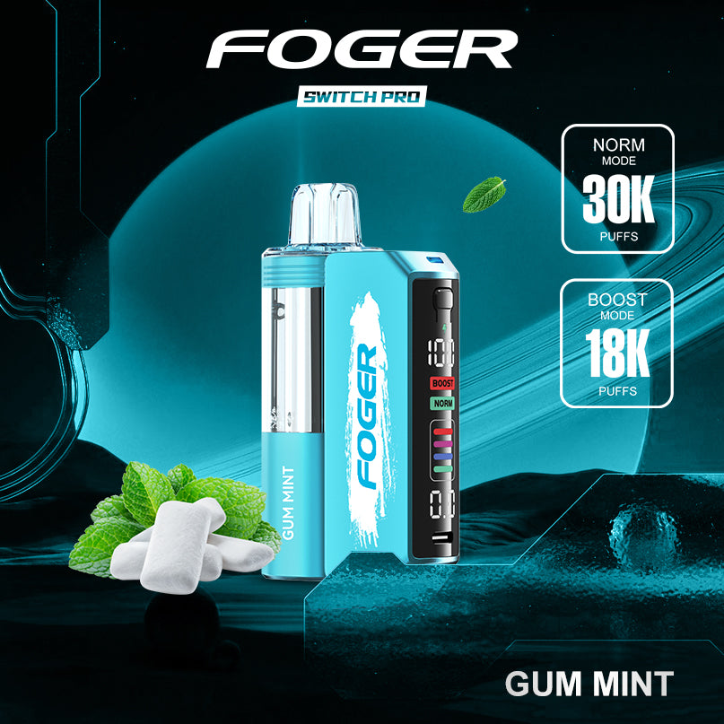 Foger Switch Pro 30k Puffs Disposable Vape Device
