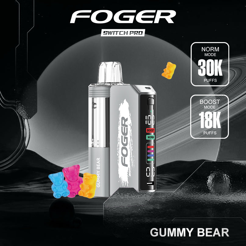 Foger Switch Pro 30k Puffs Disposable Vape Device