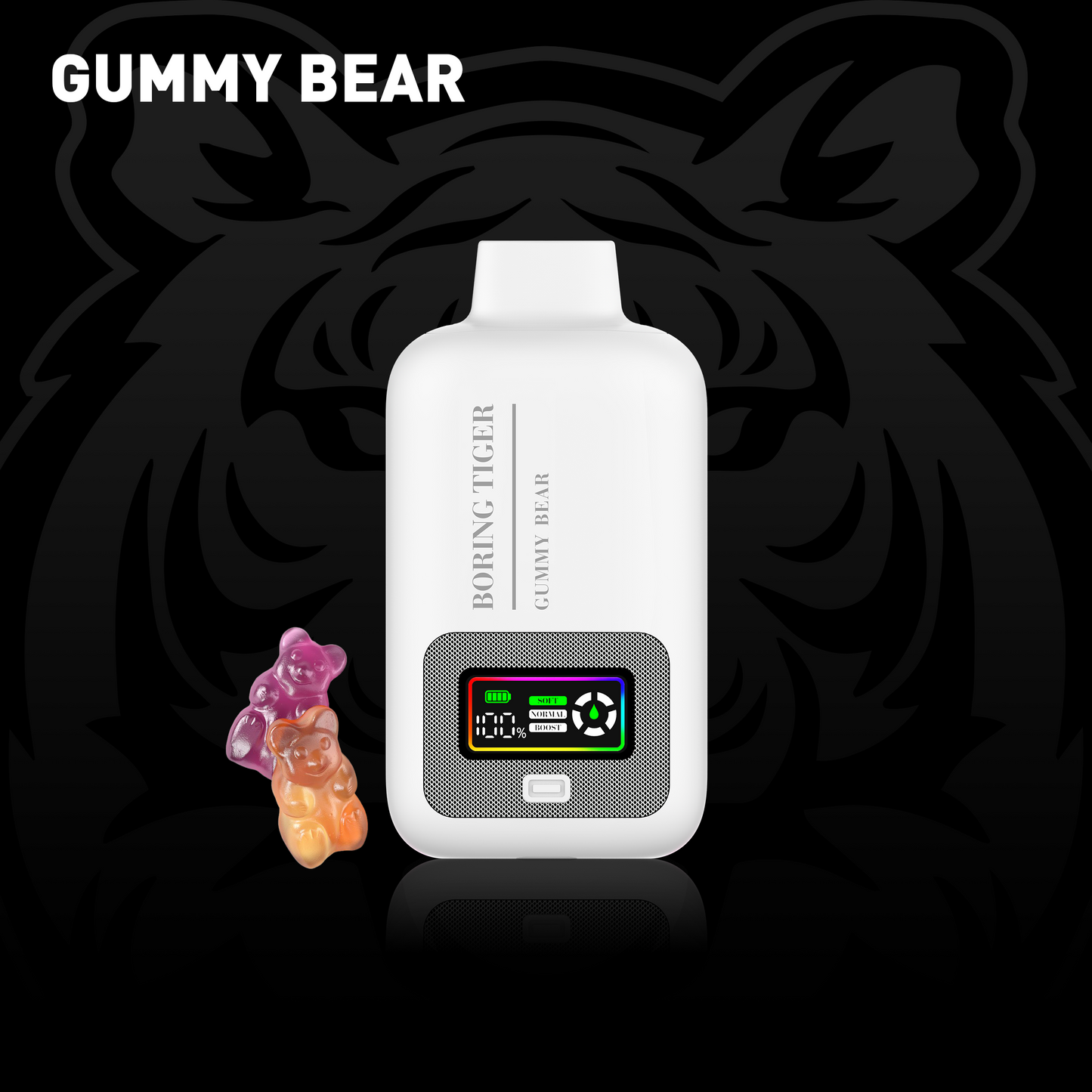 Boring Tiger 25000 Puffs Disposable Vape Device