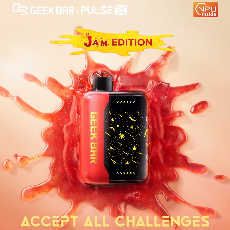 Geek Bar Pulse X 25,000 Puffs Vape