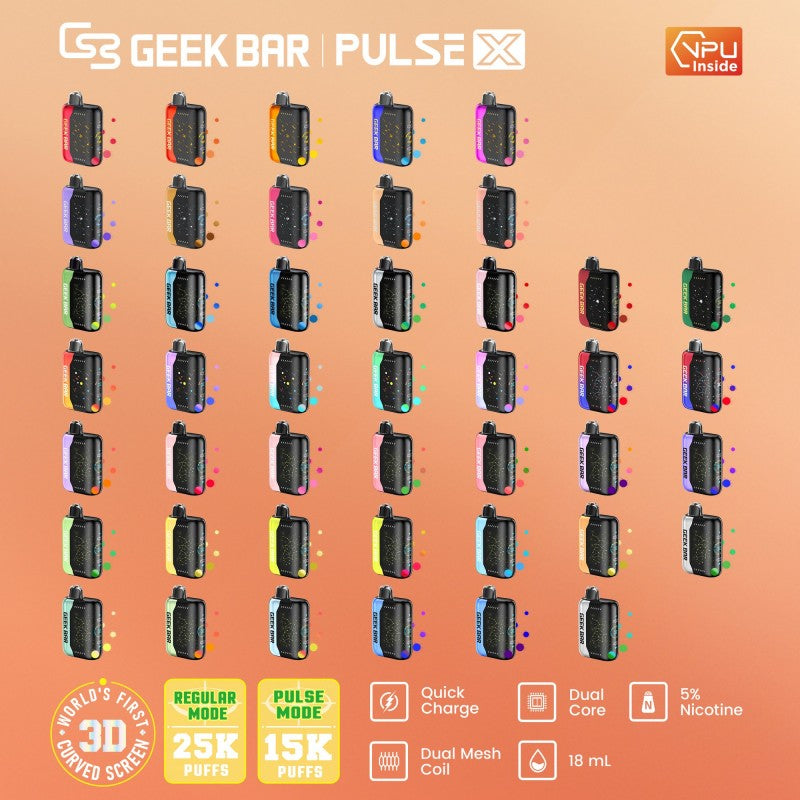Geek Bar Pulse X 25,000 Puffs Vape
