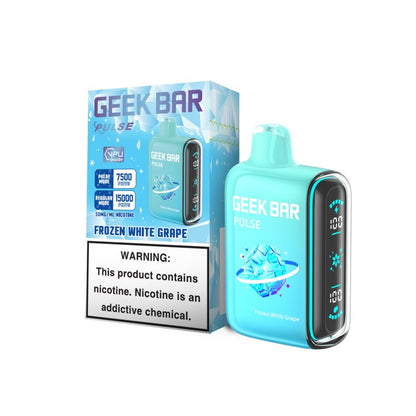 Geek Bar Pulse 15000 Puffs Disposable Vape Device