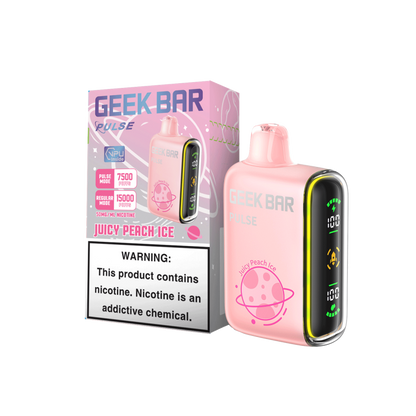 Geek Bar Pulse 15000 Puffs Disposable Vape Device