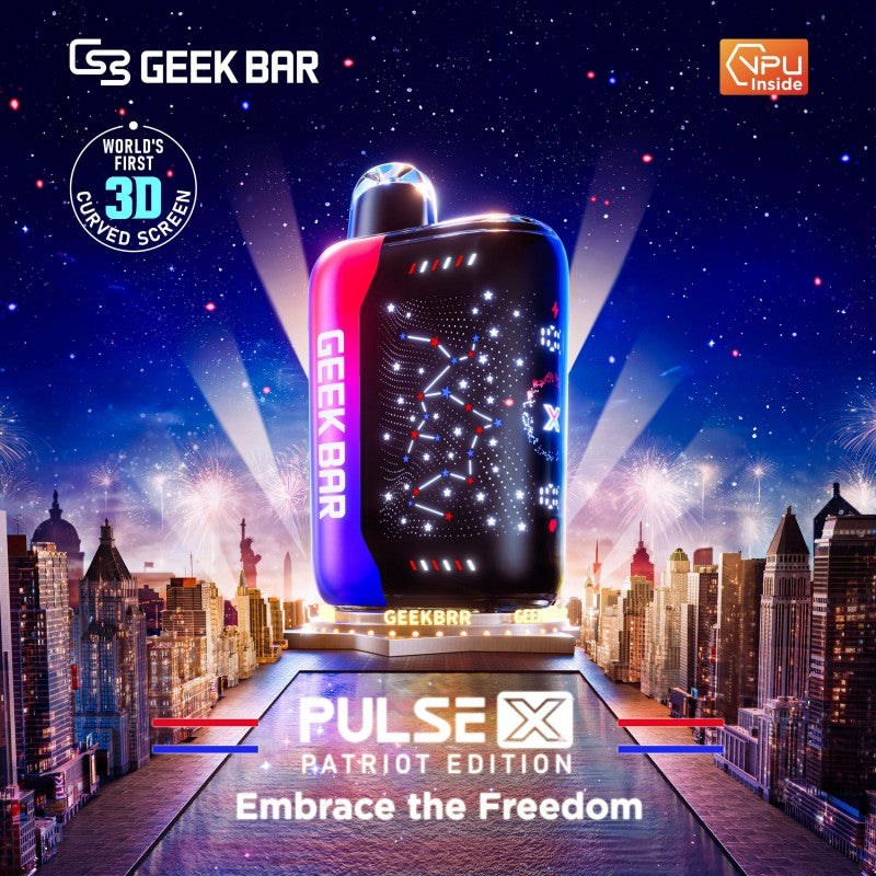 Geek Bar Pulse X 25,000 Puffs Vape