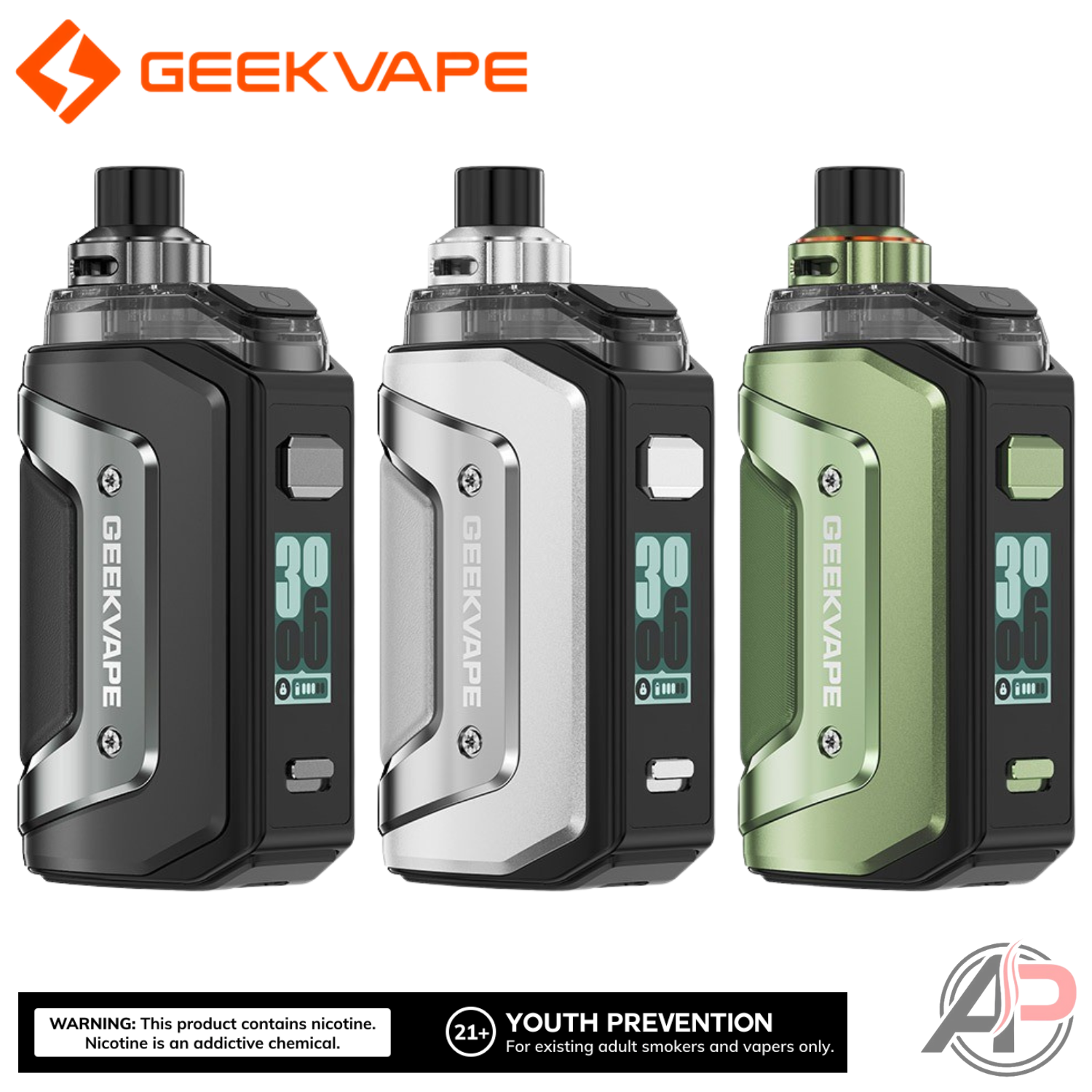 geekvape aegis solo 3 istruzioni Geekvape Aegis Boost 3 Pod Mod Kit main image 1
