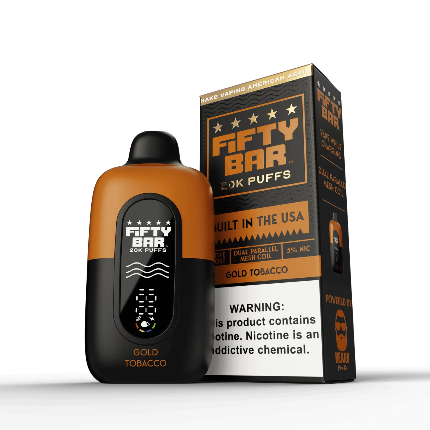 Fifty Bar V2 20000 Puffs Disposable Vape Device