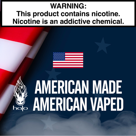Halo Turkish Tobacco E-Liquid 60ml