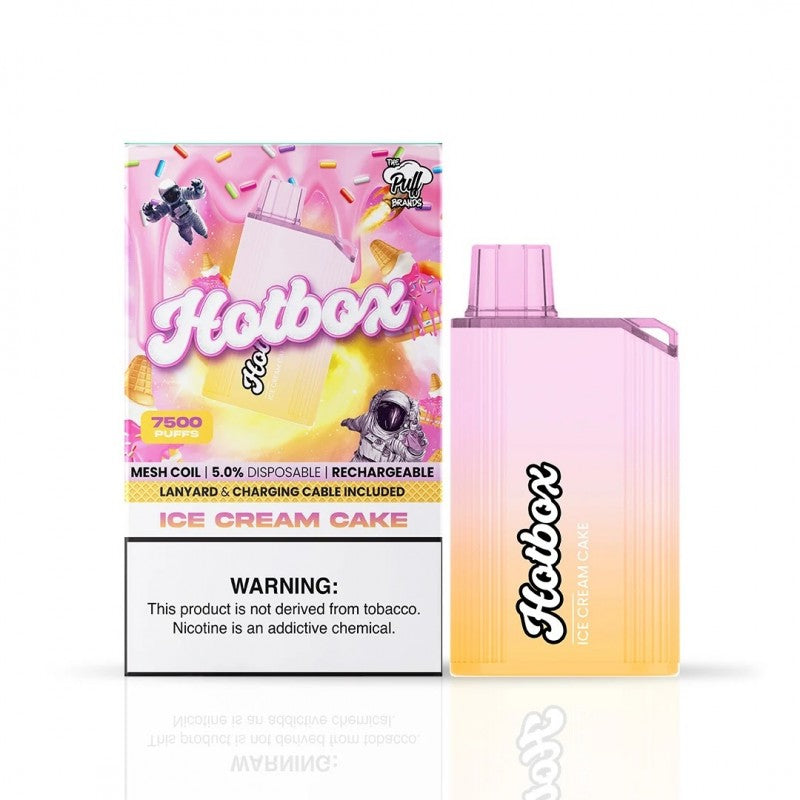 Puff Hotbox 7500 Puffs Disposable Vape Device