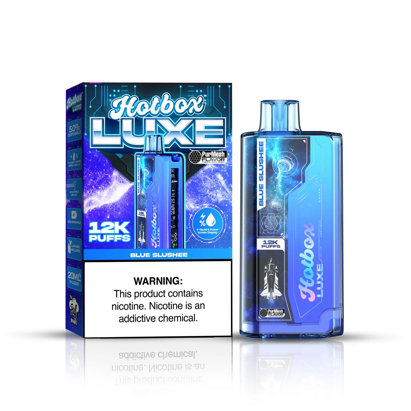 Puff Hotbox Luxe 12000 Puff Disposable Vape Device