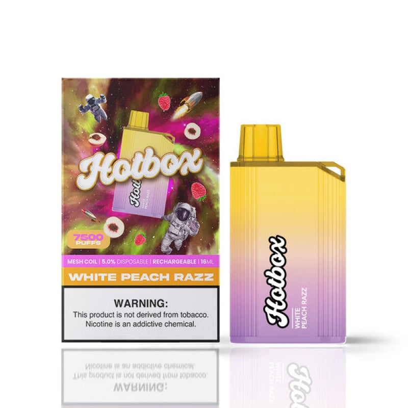 Puff Hotbox 7500 Puffs Disposable Vape Device