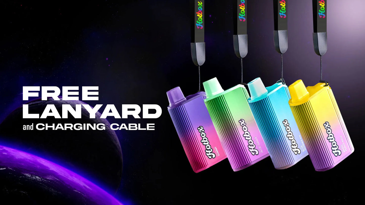 Puff Hotbox 7500 Puffs Disposable Vape Device